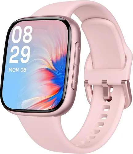 Vista 9 de Reloj inteligente para mujeres y hombres, Android y iPhone, pantalla AMOLED Ultra HD de 1.85 pulgadas, batería de 10 días, resistente al agua de 3