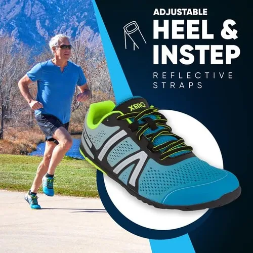 Vista 6 de Xero Shoes HFS - Tenis de fitness para hombre, ligeros, inspirados en la sensación de ir descalzo, minimalistas Tenis Zero Drop