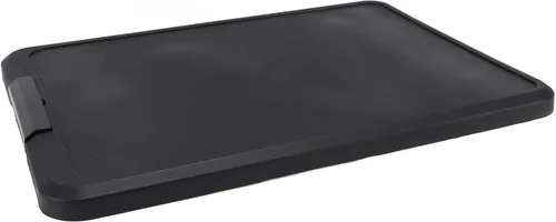 Vista 7 de Deslizador de electrodomésticos, bandeja deslizante para máquina de café, bandeja deslizante Nifty para electrodomésticos, bandeja deslizante negra