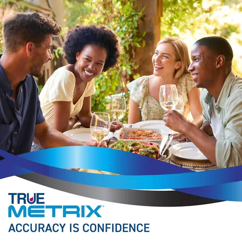 Vista 7 de True Metrix Solución de control Nivel 1, 3 mL Solution for Use with TRUE METRIX Blood Glucose Test Strips and Meter, Use to Confirm Glucose