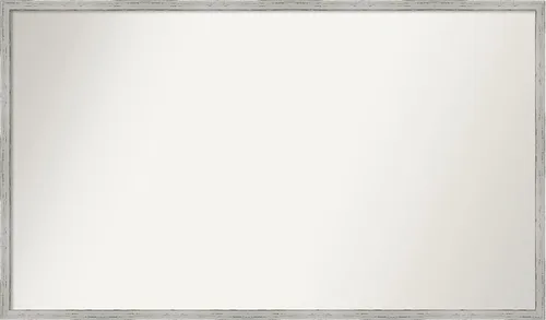 Vista 20 de Amanti Art Espejo de baño blanco para sobre el fregadero, 22 x 45 pulgadas, espejo de tocador rectangular blanco Lucie, marco de madera moderno