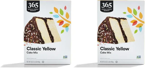 Vista 5 de 365 by Whole Foods Market, Mezcla clásica de pastel de chocolate, 15 onzas