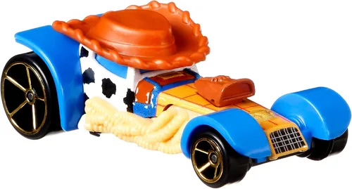 Vista 2 de Hot Wheels Disney Pixar Woody Character Car Versión 2022 Toy Story