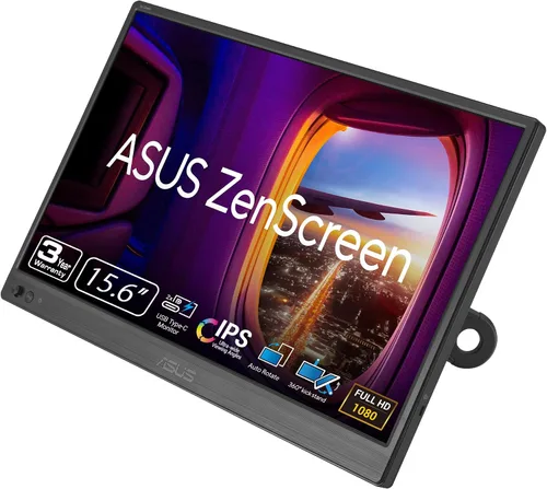 Vista 2 de ASUS ZenScreen MB169CK Monitor portátil de 15.6 pulgadas 1080p