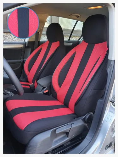 Vista 2 de BREMER SITZBEZÜGE Fundas de asiento para Peugeot 108 MD502