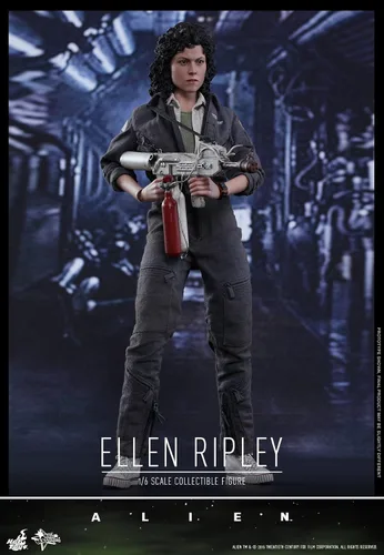 Vista 2 de Hot Toys 1979 Alien Ellen Ripley Sigourney Weaver Figura escala 1/6
