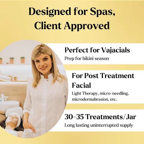 Vista 8 de VogueNow Mascarilla facial de gelatina para tratamientos faciales – Máscara de gelatina hidratante, iluminadora y nutritiva de oro de 24 quilates