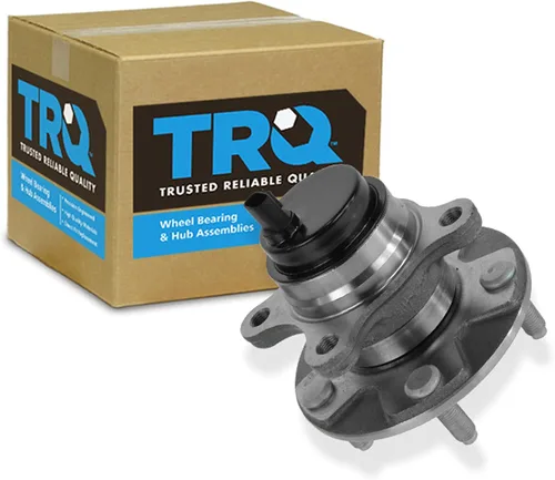 Vista 202 de TRQ - Conjunto de rodamiento y cubo para rueda con kit de herramientas compatible con TT Golf Passat Jetta