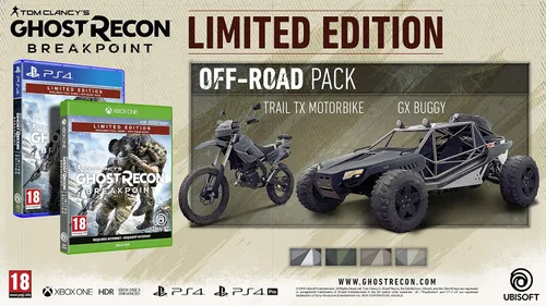 Vista 2 de Tom Clancy's Ghost Recon Breakpoint Limited Edition (Exclusive to Tienda.co.uk) (PS4)