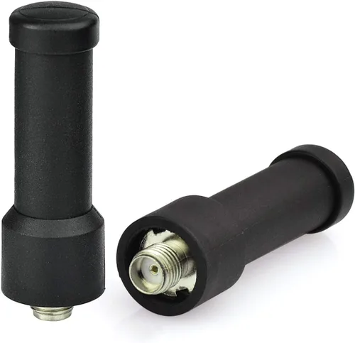 Vista 6 de Bingfu UHF 400-470MHz Antena de radio bidireccional de repuesto Walkie Talkie SMA Antena corta hembra paquete de 12 unidades compatible con BaoFeng