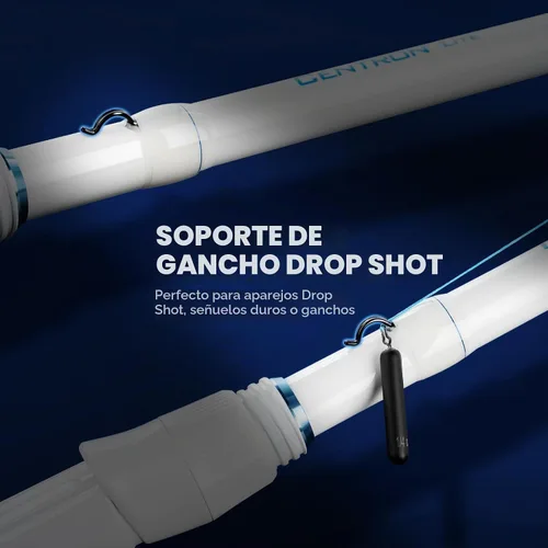 Vista 6 de KastKing Centron Lite Twin Tip Spinning & Casting Fishing Rods