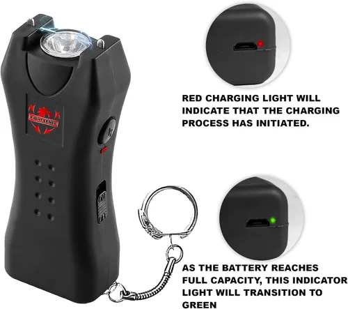 Vista 5 de FIGHTSENSE Paquete combinado de spray de pimienta, kit de defensa personal extremadamente potente para mujeres