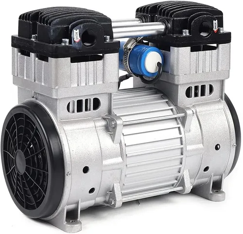 Vista 8 de Bomba de vacío sin aceite Bomba de vacío de diafragma silenciosa industrial sin aceite 7CFM 1100W