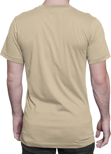 Vista 5 de FJ40 Cruiser Vintage Series Camiseta de algodón natural para hombre