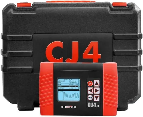 Vista 6 de Injectronic CJ4R Escaner Pro Escaner Automotriz 9195 ECU Twinning Escaner, 9304 DDL1/2 PUEDE Módulo Completo Set