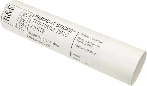 Vista 186 de R&F Handmade Paints - Pigmento profesional al óleo en barra, naranja lizarina, 6.4 fl oz