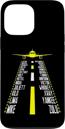 Vista 24 de Aeroplane Guide - Funda de piloto de avión de escuela de vuelo para iPhone 17