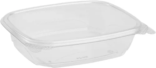 Vista 6 de KARAT EARTH Contenedor de delicatessen con bisagras PLA de 12 oz - 200