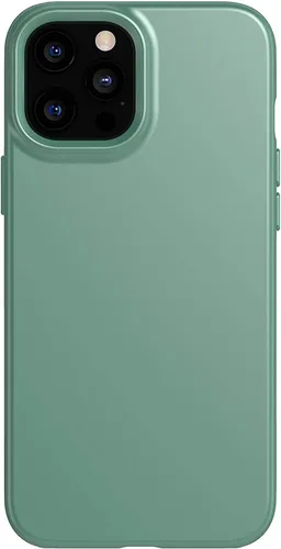 Vista 9 de tech21 Evo - Funda delgada para Apple iPhone 12 Pro Max con protección contra caídas de 8 pies, color azul clásico