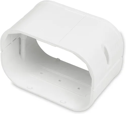 Vista 3 de Kit de cubierta de línea de PVC Accesorios de cubierta de tubería para acondicionadores de aire