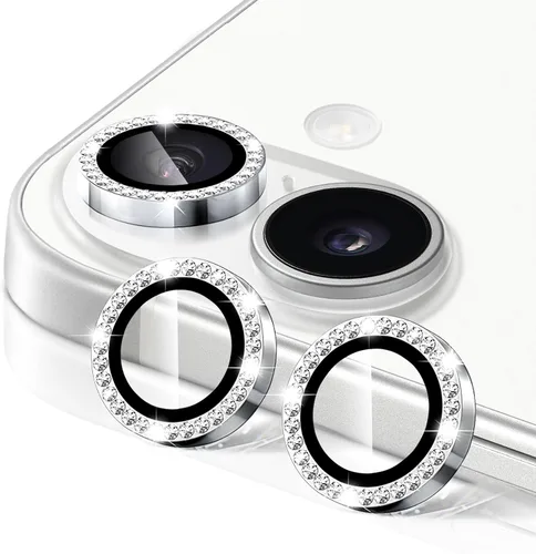 Vista 68 de Compatible con iPhone 13 Pro para iPhone 13 Pro Max, protector de lente de cámara antiarañazos, vidrio templado 9H, protector de cámara de metal a
