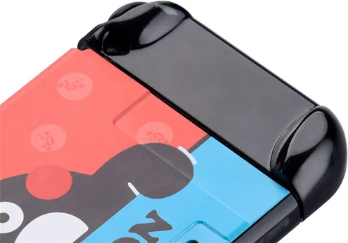 Vista 5 de RELMUD Protective Case for Nintendo Switch OLED - Bow-knot Hello Kitty - Soft Anti-Scratch Shock-Absorption Slim Cover Shell for Nitendo Switch OLED