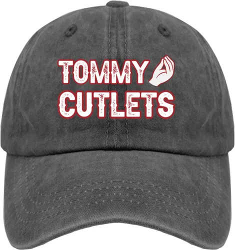 Vista 12 de Tommy Cutlets - Gorra de béisbol italiana para hombre, estilo vintage, de malla, para otoño