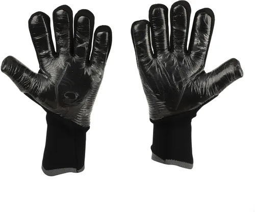 Vista 8 de 2pcs Soccer Goalie Gloves, Football Goalkeeper Gloves with Anti Slip Latex Palm and Extra Finger Protection, Breathable Mesh for Competitive Play