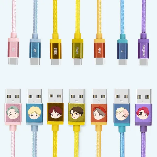 Vista 4 de Cables de caracteres BTS (tipo C Cable_RM)