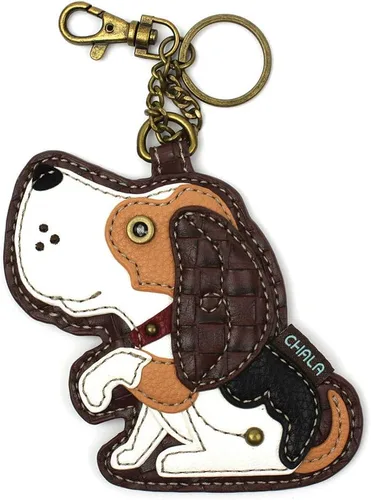 Vista 49 de CHALA Dog Collection - Llavero decorativo para mujer