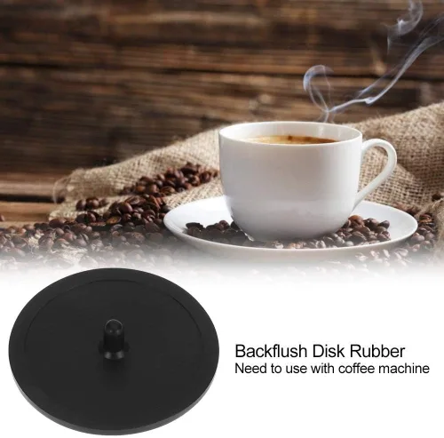 Vista 2 de Fdit Filtro ciego Backflush Disco de Caucho para Máquinas de Espresso