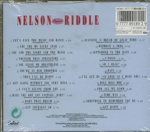 Vista 2 de Nelson Riddle - Best of the Capitol Years
