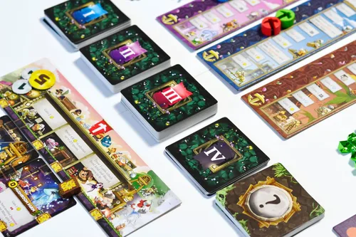 Vista 6 de Imperial Miners by Portal Games, Juego de mesa de estrategia