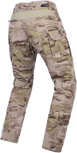 Vista 4 de EMERSONGEAR Pantalones tácticos G3, pantalones cargo Ripstop para hombre, camuflaje militar, entrenamiento, senderismo, caza, camping, pesca