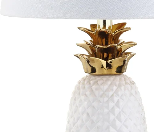 Vista 5 de Pineapple 23" - Lámpara de mesa de cerámica