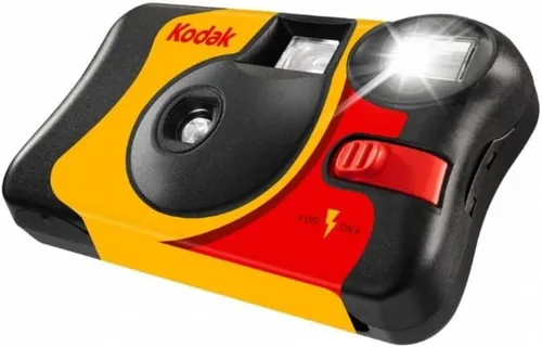 Vista 3 de Kodak FunSaver - Cámara desechable de un solo uso de 1.378 in