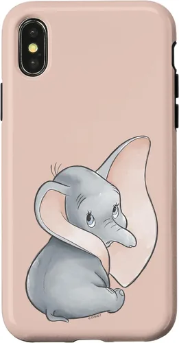 Vista 5 de Funda para iPhone 12 Mini Disney Dumbo Simple Retrato
