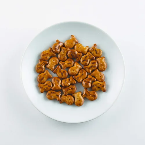 Vista 5 de Pepperidge Farm Goldfish - Galletas de grano entero, pretzel, 0.75 onzas, paquete de 300