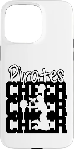 Vista 31 de Pirates Cheer Back to School Cheerleading Spirit Case for iPhone 16