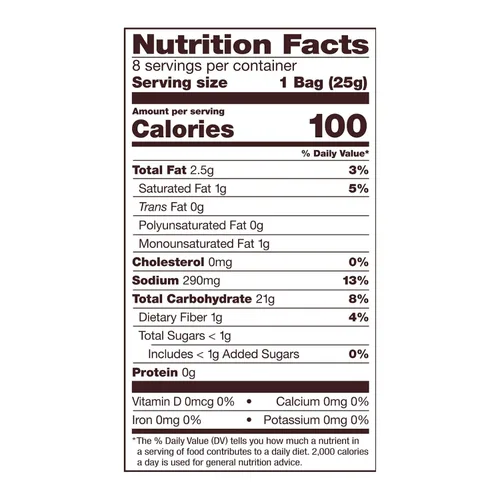 Vista 2 de Pretzel, palo, Gf, 100 Cal