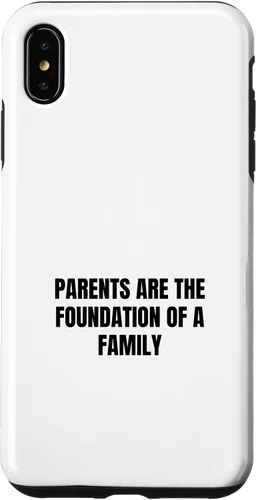 Vista 11 de iPhone 16 Parents are the foundation of a family Case