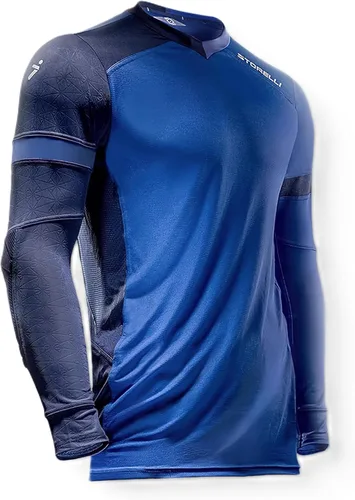 Vista 33 de Storelli ExoShield Gladiator Goalkeeper Jersey, High-Impact Protection, Sweat-Wicking, Breathable Athletic Shirt for Soccer