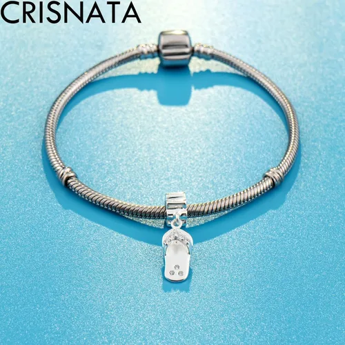 Vista 3 de Dije colgante de plata de ley 925 con cuerno italiano, bandera de Puerto Rico, cinta de cáncer de sobreviviente, bruja de Halloween, huella de pata
