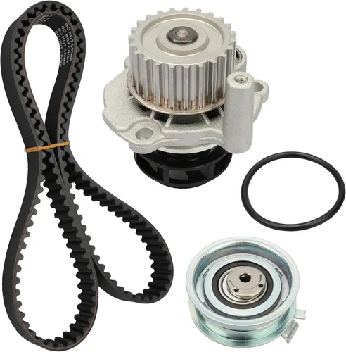 Vista 30 de IRONTEK Kit de correa dentada con bomba de agua para Mazda Miata 1994-2005, 1994-1995 para Mazda MX-3, 1995-1998 para Mazda Protege, 1995-1997