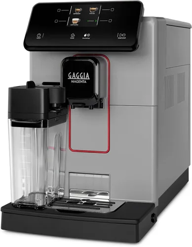Vista 4 de Gaggia Magenta Prestige Over Ice Máquina automática de café expreso Moonlight Gris