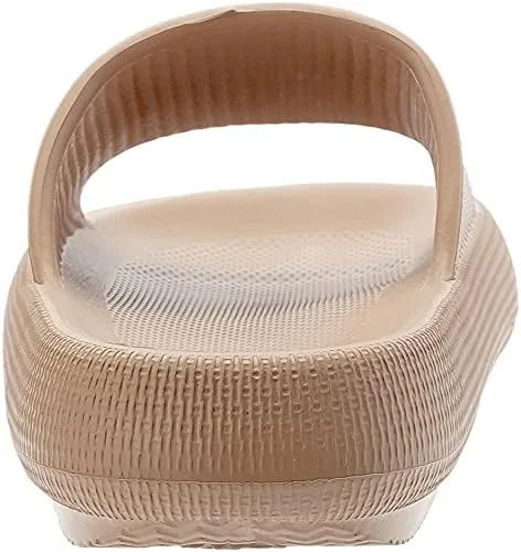 Vista 5 de BRONAX Pillow Slippers for Women and Men House Slides Shower Sandals Cushioned Thick Sole