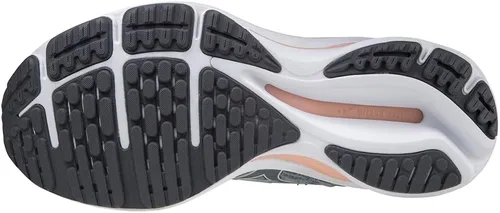Vista 43 de Mizuno Tenis de correr Wave Rider 25 para mujer