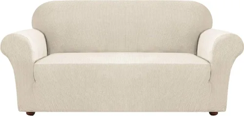 Vista 49 de Turquoize Funda elástica para silla reclinable, funda para sofá reclinable, funda de sofá de 1 pieza con bolsillo lateral, funda protectora