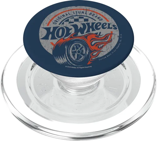 Vista 7 de Hot Wheels - PopGrip adhesivo PopSockets de la marca original de Stunt
