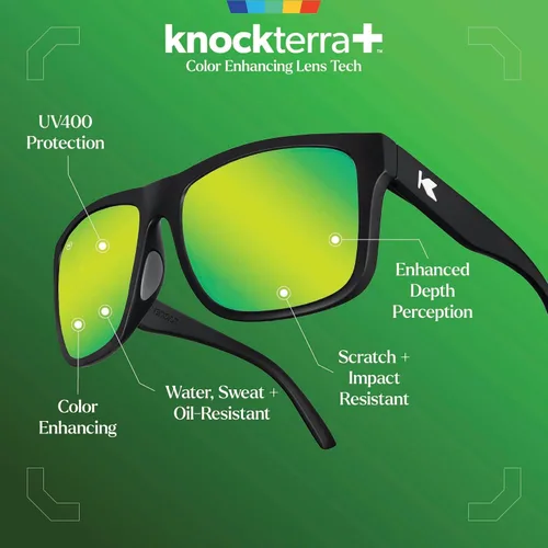 Vista 2 de Knockaround Torrey Pines Polarized Sunglasses for Men & Women - UV400 Protection